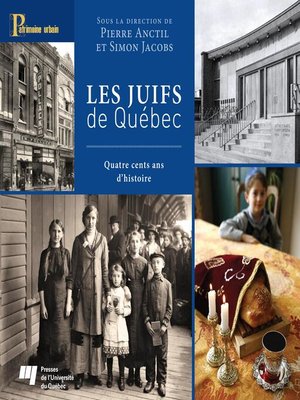 cover image of Les Juifs de Québec